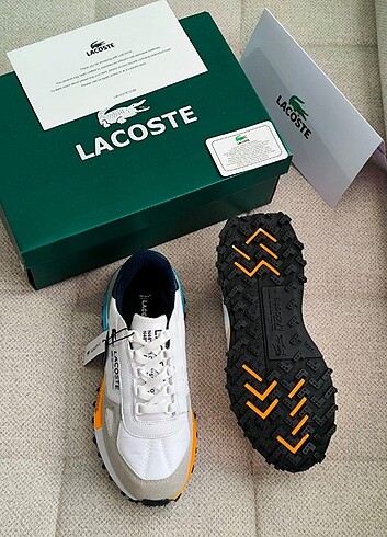 40 Beden beyaz Renk Lacoste