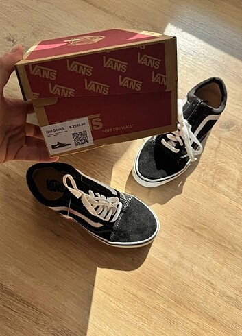 41 Beden siyah Renk Vans old