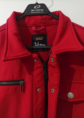 s Beden kırmızı Renk Dj Plus Fashion Bayan Mont