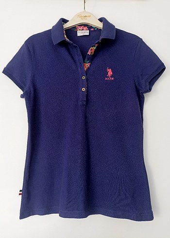 U.S. Polo Assn. Bayan Polo Tişörtü
