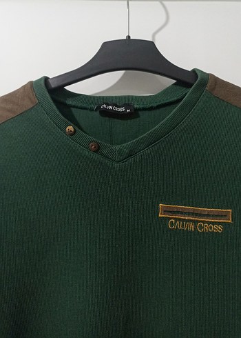 Calvin Cross Erkek Sweatshirt - Görsel 6