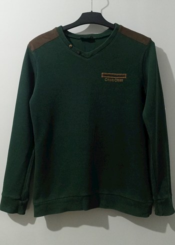 Calvin Cross Erkek Sweatshirt - Görsel 2