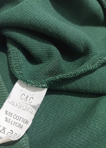 Calvin Cross Erkek Sweatshirt - Görsel 7