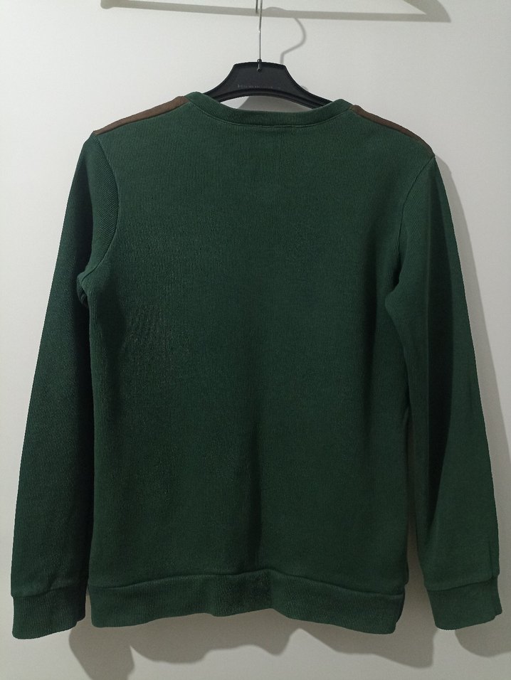 Calvin Cross Erkek Sweatshirt - Görsel 4