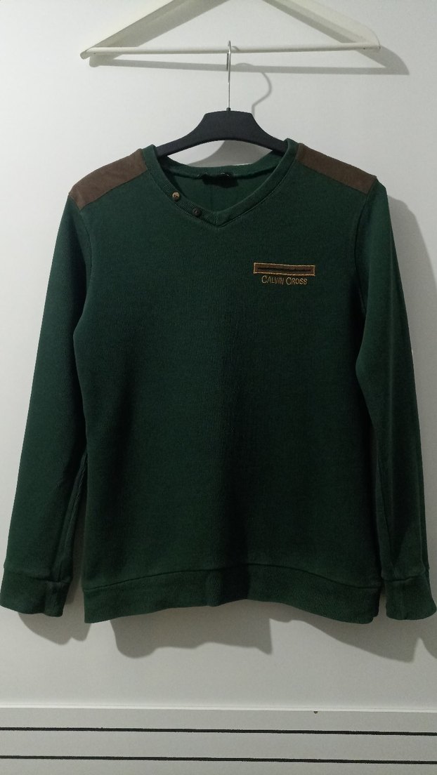 Calvin Cross Erkek Sweatshirt - Görsel 2