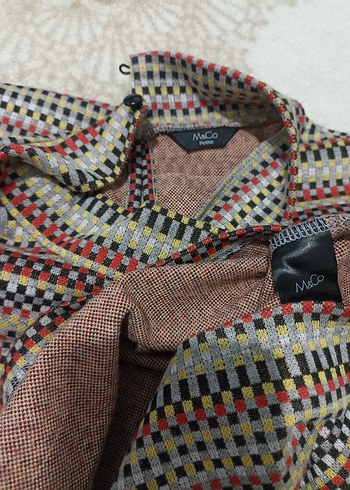 M&Co Bohem Bayan Elbise yada Tunik - Görsel 6
