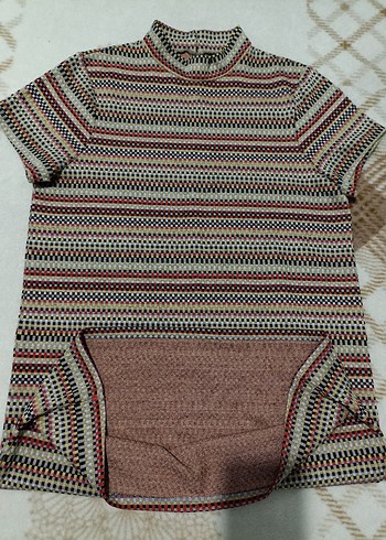 M&Co Bohem Bayan Elbise yada Tunik - Görsel 4
