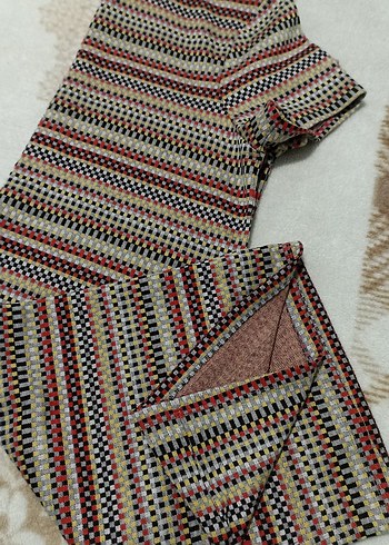 M&Co Bohem Bayan Elbise yada Tunik - Görsel 5