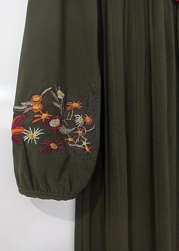 Moda Neva Bayan Tesettür Elbise - Görsel 5