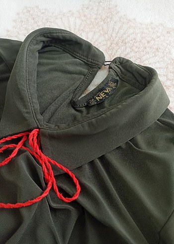 Moda Neva Bayan Tesettür Elbise - Görsel 7