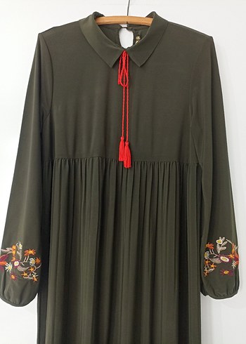 Moda Neva Bayan Tesettür Elbise - Görsel 3