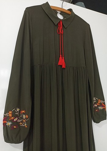 Moda Neva Bayan Tesettür Elbise - Görsel 6