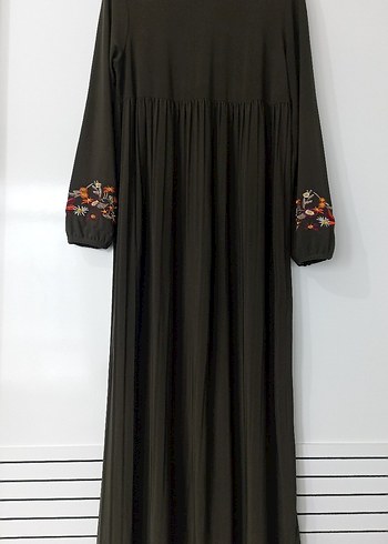 Moda Neva Bayan Tesettür Elbise - Görsel 8