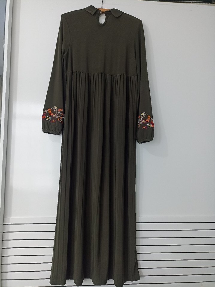 Moda Neva Bayan Tesettür Elbise - Görsel 4