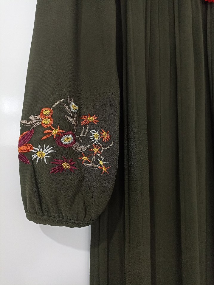 Moda Neva Bayan Tesettür Elbise - Görsel 5