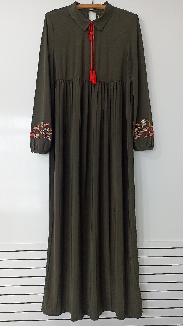 Moda Neva Bayan Tesettür Elbise - Görsel 2