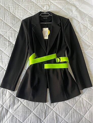 Nocturne Neon Kusakli Blazer