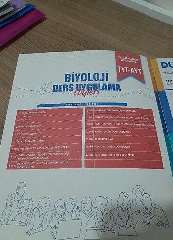  Beden Beş Yayınları Fen Bilimleri Ayt Duf