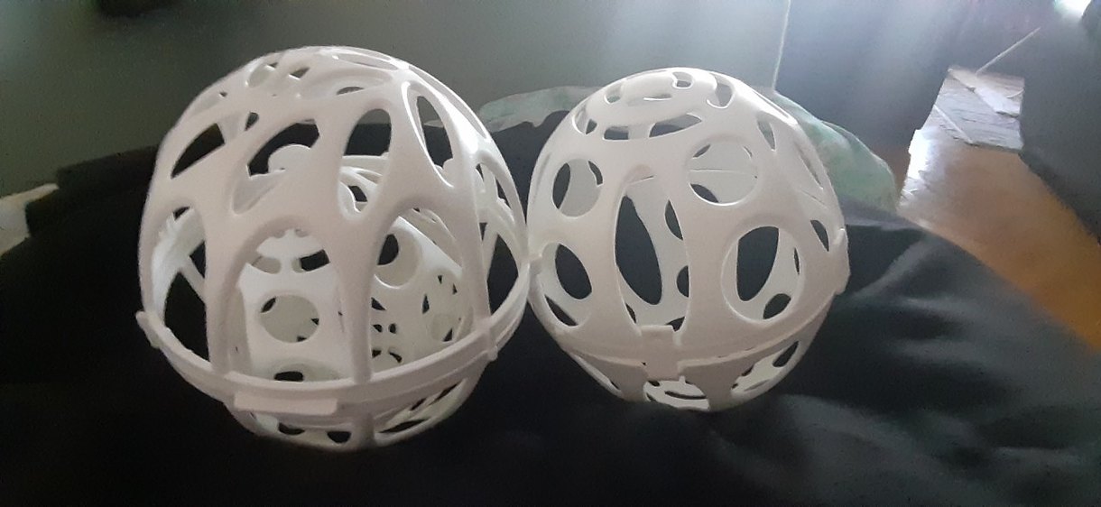 Sütyen yıkama topu - Görsel 2