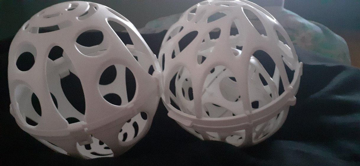 Sütyen yıkama topu - Görsel 5