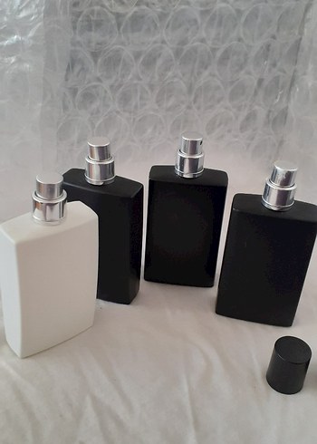 David Walker Modern Classic Erkek Parfümü  4 Adet Boş Şişe - Görsel 4