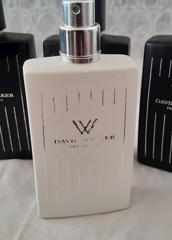 David Walker Modern Classic Erkek Parfümü  4 Adet Boş Şişe - Görsel 2