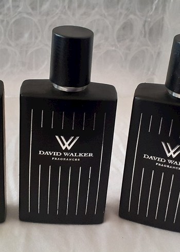 David Walker Modern Classic Erkek Parfümü  4 Adet Boş Şişe - Görsel 6