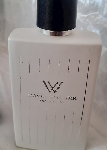 David Walker Modern Classic Erkek Parfümü  4 Adet Boş Şişe - Görsel 7
