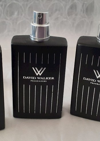 David Walker Modern Classic Erkek Parfümü  4 Adet Boş Şişe - Görsel 9