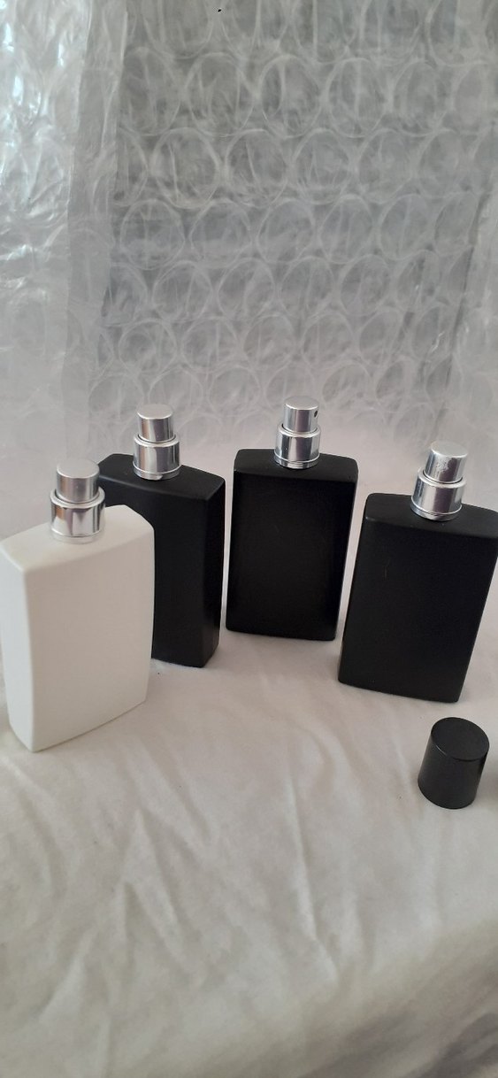 David Walker Modern Classic Erkek Parfümü  4 Adet Boş Şişe - Görsel 4