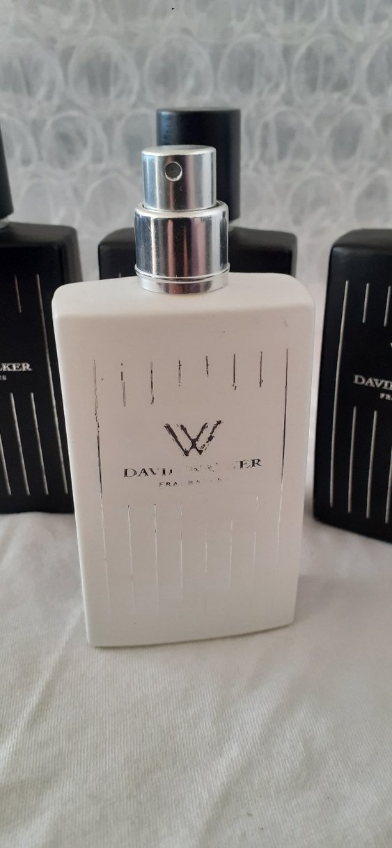 David Walker Modern Classic Erkek Parfümü  4 Adet Boş Şişe - Görsel 2