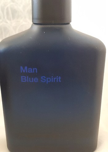 Zara Man Blue Spirit boş parfüm şişesi - Görsel 2