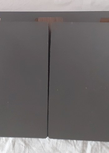 Kahverengi Ahşap ve Gri Çift Kaplı Mama Kabı - Görsel 14