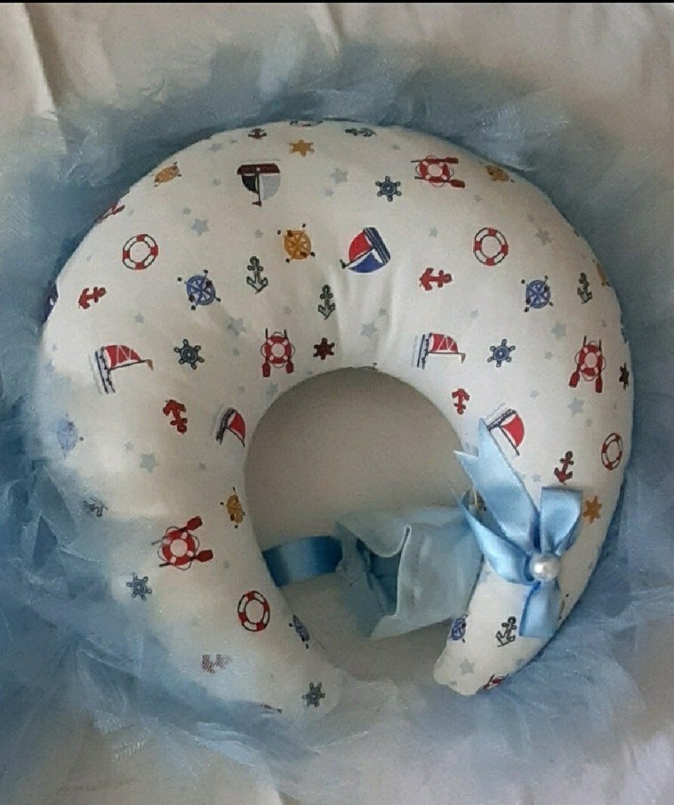 Yeni doğan erkek bebek kapı süsü - Görsel 2