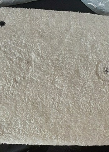 Beyaz Peliş Tüylü  Kaplamalı Kedi Tırmalama ve Oyun  Alanı - Görsel 16