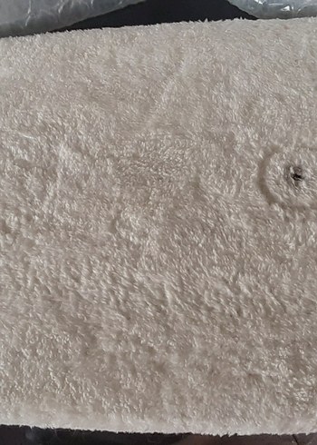 Beyaz Peliş Tüylü  Kaplamalı Kedi Tırmalama ve Oyun  Alanı - Görsel 3