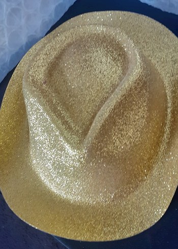 Yılbaşı Parti Şapkası Simli 2 adet - Görsel 10