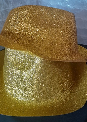 Yılbaşı Parti Şapkası Simli 2 adet - Görsel 5