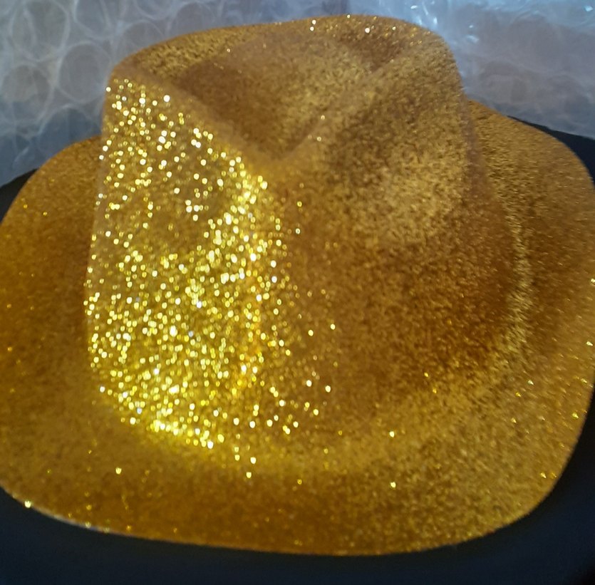 Yılbaşı Parti Şapkası Simli 2 adet - Görsel 4