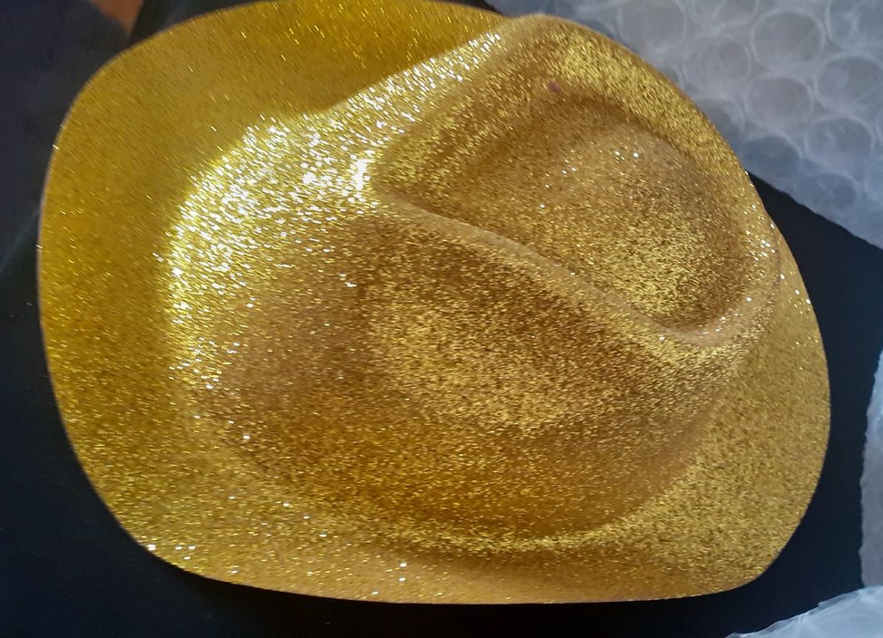 Yılbaşı Parti Şapkası Simli 2 adet - Görsel 3