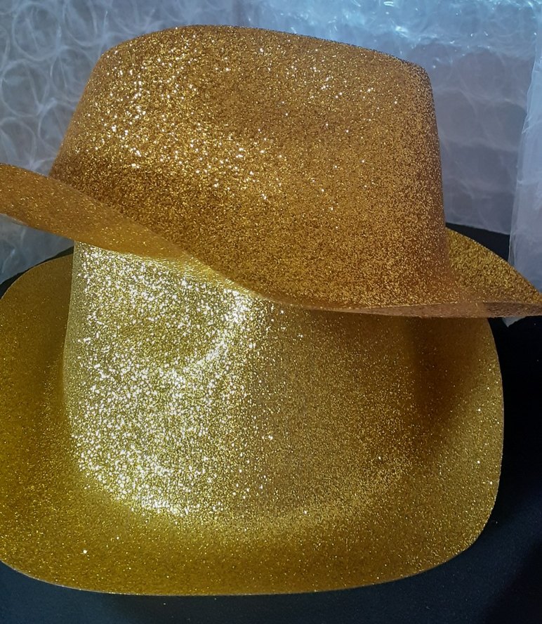 Yılbaşı Parti Şapkası Simli 2 adet - Görsel 5