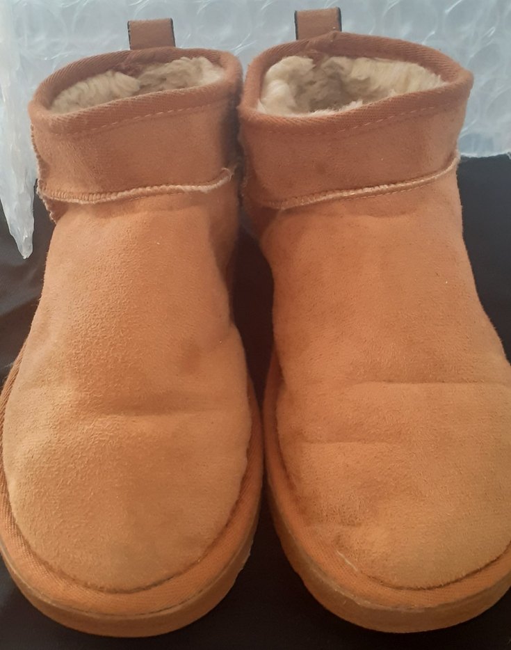 UGG Clasic Ultra Mini Taba Kadın Bot - Görsel 4