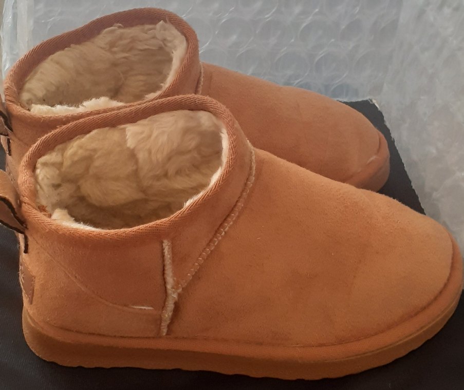 UGG Clasic Ultra Mini Taba Kadın Bot - Görsel 3