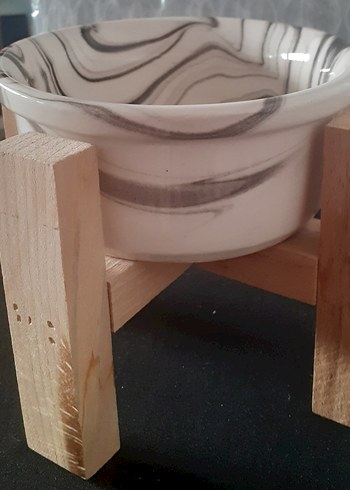 Gri Mermer Desenli  Beyaz Mama Kabı - Görsel 9