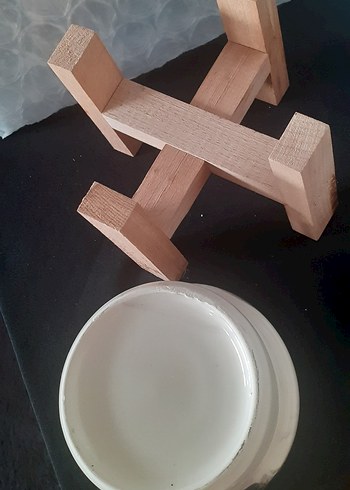 Gri Mermer Desenli  Beyaz Mama Kabı - Görsel 4