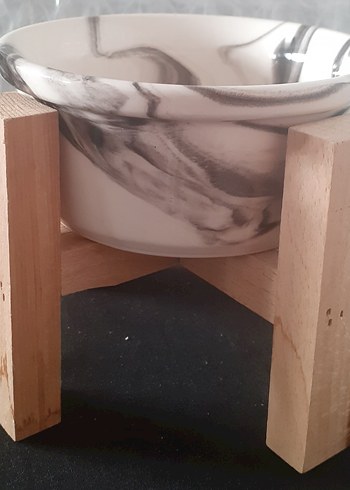 Gri Mermer Desenli  Beyaz Mama Kabı - Görsel 7