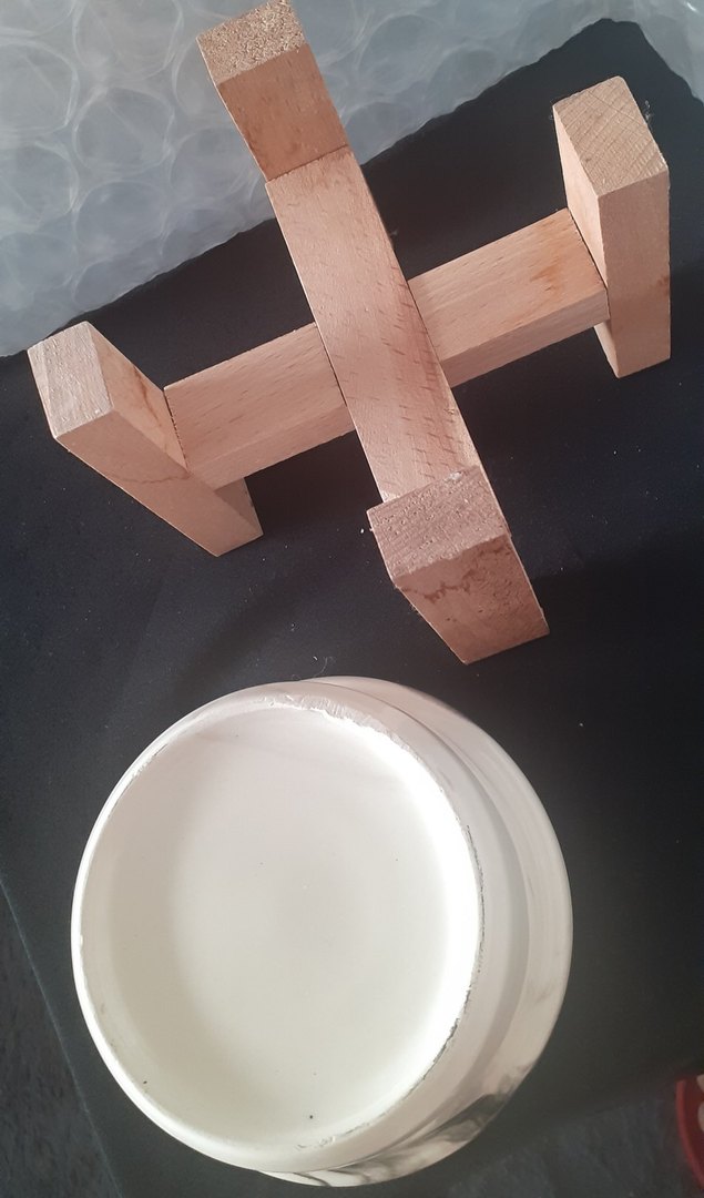 Gri Mermer Desenli  Beyaz Mama Kabı - Görsel 5