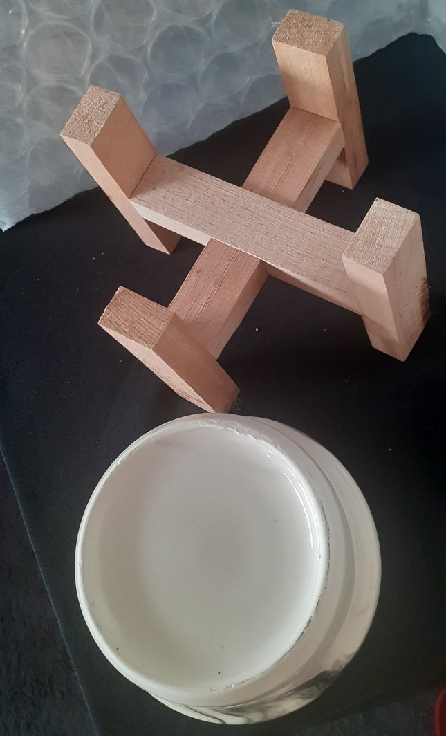 Gri Mermer Desenli  Beyaz Mama Kabı - Görsel 4