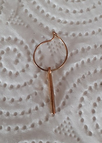 Tekli küpe takılar - Görsel 4