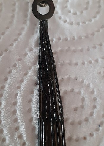 Tekli küpe takılar - Görsel 5